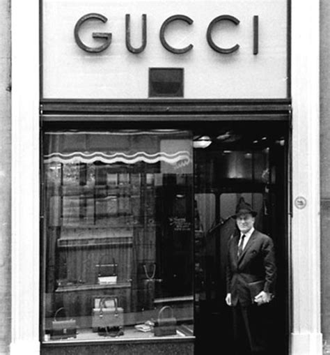 gucci prima e dopo|guccio gucci.